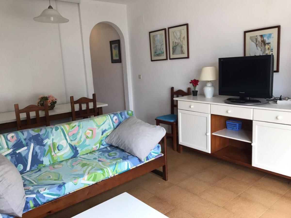 Bonito Apartamento Un Dormitorio 1ª Linea De Playa イスラ・カネラ エクステリア 写真