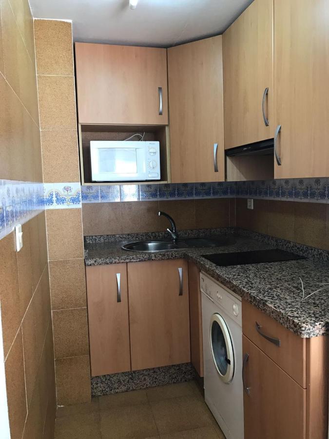 Bonito Apartamento Un Dormitorio 1ª Linea De Playa イスラ・カネラ エクステリア 写真